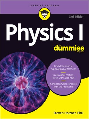 cover image of Physics I For Dummies